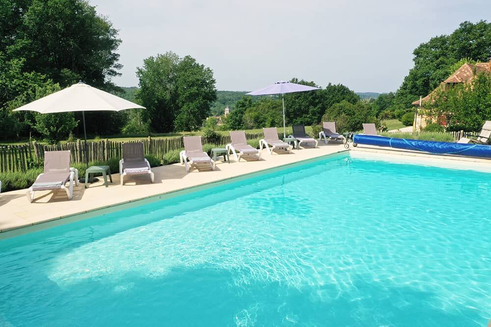 La piscine chauffée