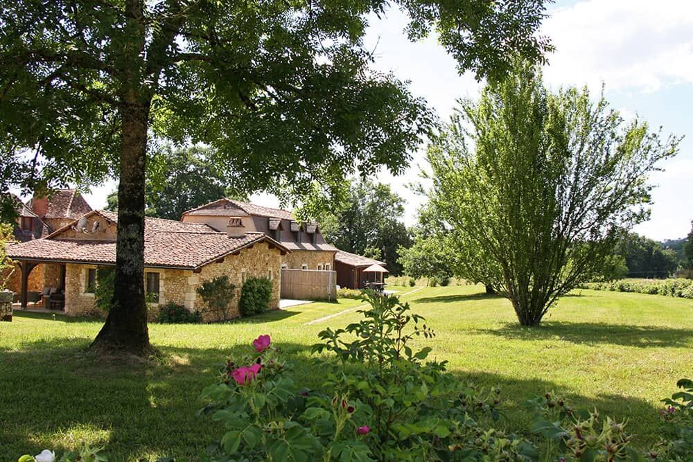 Le jardin