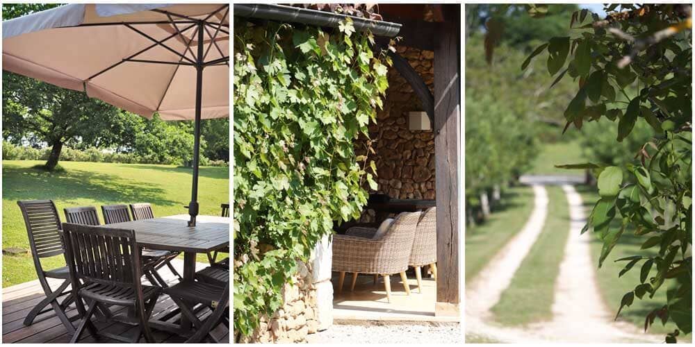 Repas en plein air à Gapard